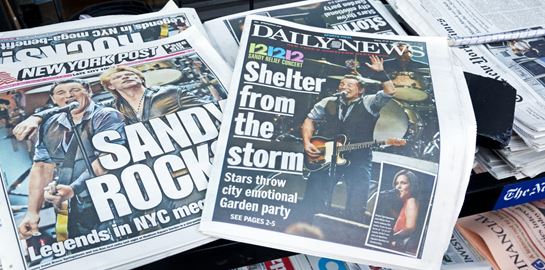 Πώς ο Bruce Springsteen απέκτησε το παρατσούκλι The Boss