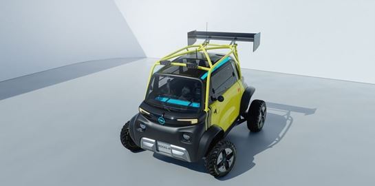 Το Opel Rocks e-xtreme είναι τέλειο για δώρο Χριστουγέννων