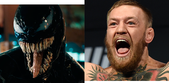 Ο Venom του Tom Hardy είναι βασισμένος στον Conor McGregor