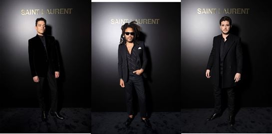 Men in black: Το μαύρο tailoring είναι εγγύηση