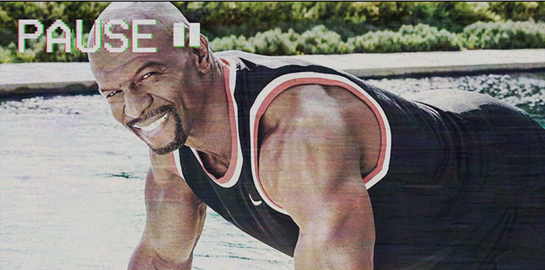 Οι 3 κινήσεις του Terry Crews για σιδερένια μπράτσα