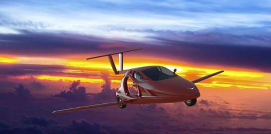 Switchblade, το ιπτάμενο αυτοκίνητο των ονείρων μας