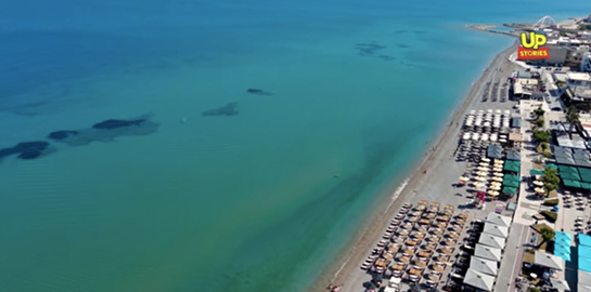 Καλάμια, ένας γαλάζιος παράδεισος δίπλα στην Αθήνα