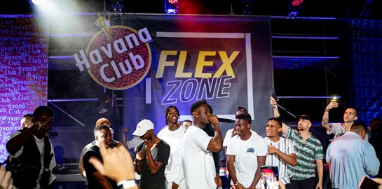 Το street party του καλοκαιριού με Havana Club και Kareem Kalokoh στο FLEX ZONE