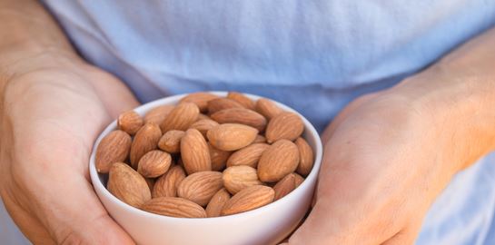 Αμύγδαλα, το σνακ των πρωταθλητών