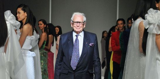 Έφυγε από τη ζωή ο Pierre Cardin