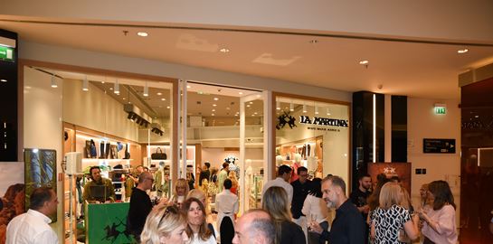 Βρεθήκαμε στα εγκαίνια του νέου καταστήματος La Martina στο Golden Hall