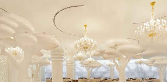 Βρεθήκαμε στα εγκαίνια του πιο πολυτελούς ξενοδοχείου του Κατάρ