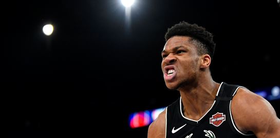 Το μυθικό συμβόλαιο του Γιάννη Αντετοκούνμπο σε ένα γράφημα