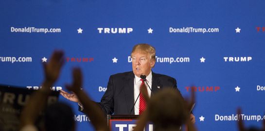 Να αποκηρύξει την επικίνδυνη γλώσσα που χρησιμοποιεί καλεί τον Trump o OHE