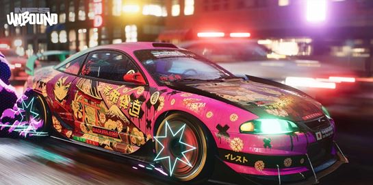 Έχουμε trailer για το Need For Speed Unbound