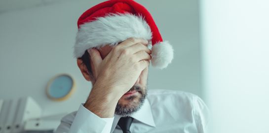 6 τρόποι για να χαλιναγωγήσεις το στρες των γιορτών