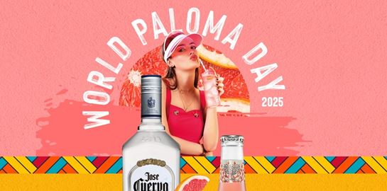 Η Jose Cuervo σε προσκαλεί να γιορτάσεις την Paloma Day όπως μόνο εκείνη ξέρει