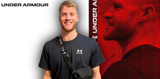 Ο άσος του Ολυμπιακού Thomas Walkup είναι το νέο πρόσωπο της Under Armour