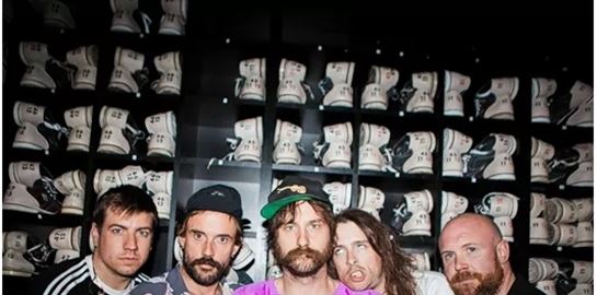 IDLES &amp; Fontaines D.C.: Ένα απόλυτα rock διήμερο στο Release Athens 2025