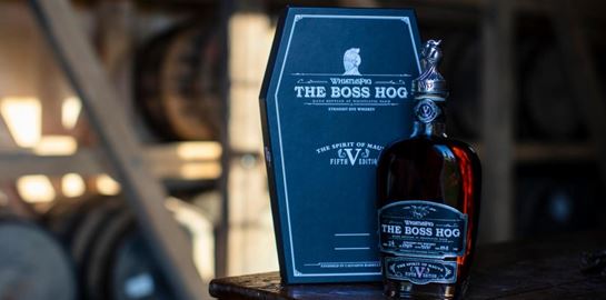 Boss Hog V: Το sequel του κορυφαίου ουίσκι για το 2017 κυκλοφορεί σε φέρετρο