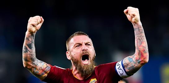 Daniele De Rossi, το άδοξο φινάλε του Ρωμαίου πολεμιστή