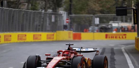 F1 GP Αζερμπαϊτζάν: Ο Leclerc για 4η συνεχή χρονιά στην Pole