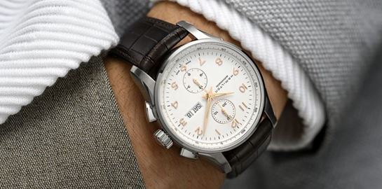 Jazzmaster Maestro Auto Chrono: Αμερικάνικο πνεύμα με ελβετική ακρίβεια