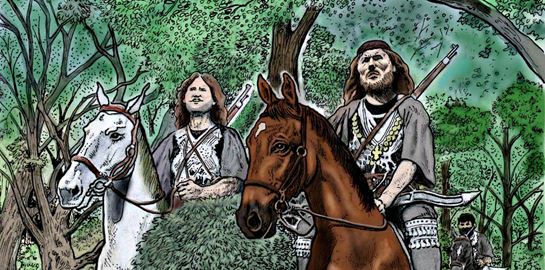 Λήσταρχοι: Το πρώτο ελληνικό γουέστερν κόμικ είναι γεγονός