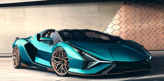 Lamborghini Sian Roadster, τώρα και σε cabrio