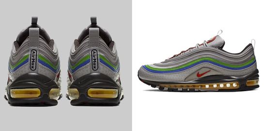 Ρετρό gaming νοσταλγία με τα νέα Nike Air Max 97