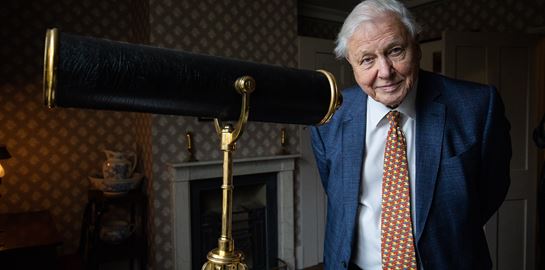 Ένα Νόμπελ Ειρήνης για τον David Attenborough