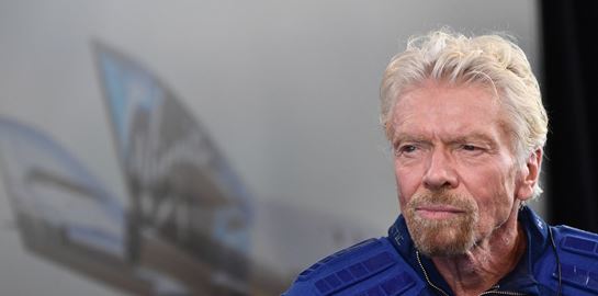H εμπειρία του Richard Branson στο διάστημα