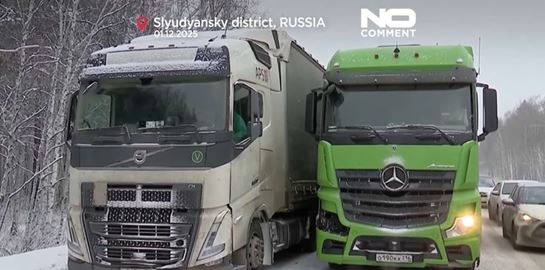 Δείτε τι έκαναν οι ρωσικές αρχές σε μποτιλιάρισμα 85 χλμ. (video)