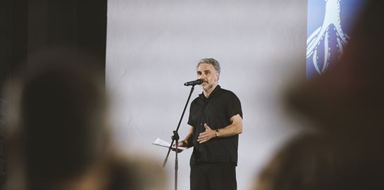 To 3o Evia Film Project άνοιξε αυλαία με παρουσιαστή τον Φάνη Μουρατίδη