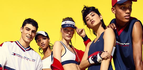 Ο Tommy Hilfiger λανσάρει τη νέα hi-tech αθλητική συλλογή του