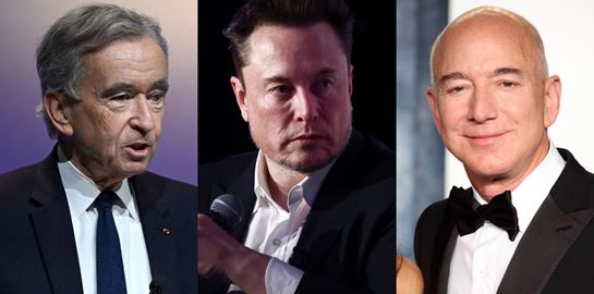 Οι 10 πλουσιότεροι άνθρωποι στον κόσμο