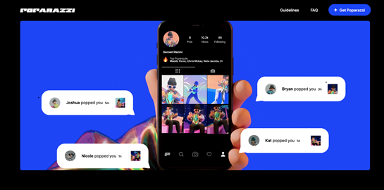 Poparazzi: Το νέο Instagram;
