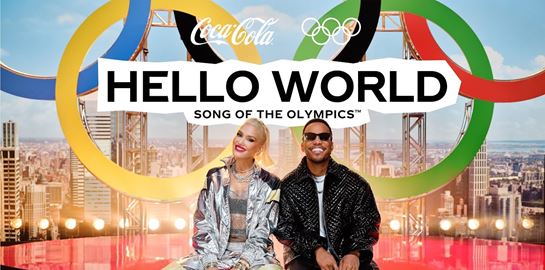 Hello World, το τραγούδι των Ολυμπιακών Αγώνων 2024