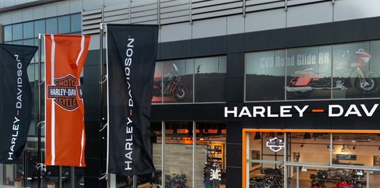 Άνοιξε το νέο επίσημο κατάστημα Harley-Davidson στην Αττική