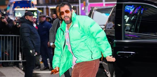 Adam Sandler, ένα style icon νέας κοπής
