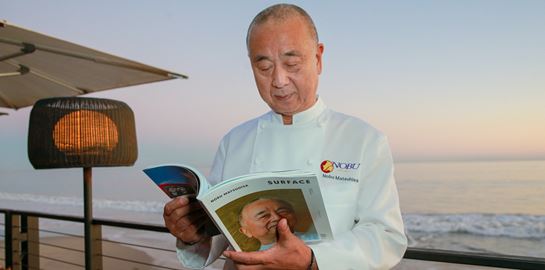 Μία σειρά ντοκιμαντέρ για τον Nobu Matsuhisa