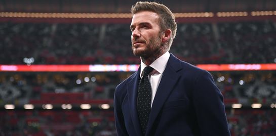 O David Beckham στηρίζει με τον δικό του τρόπο την Ουκρανία
