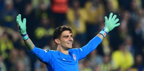 O Κωνσταντίνος Τζολάκης του Ολυμπιακού απέκρουσε μέσα σε ένα βράδυ τα περισσότερα πέναλτι στην καριέρα του