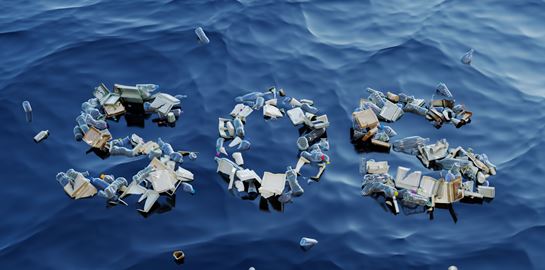 Πλαστικά απόβλητα κατακλύζουν τις θάλασσες εξαιτίας του κορονοϊού