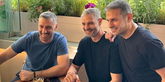 Ο Ντέμης Νικολαΐδης και ο Άγγελος Χαριστέας δεν είχαν ιδιαίτερο άγχος στο Euro 2004