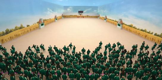 Η αμήχανη στιγμή που το Squid Game γίνεται κανονικό ριάλιτι