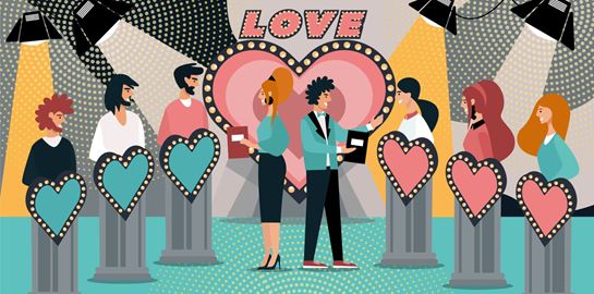 Naked Attraction, στο αμερικανικό First Dates δε φορούν ρούχα