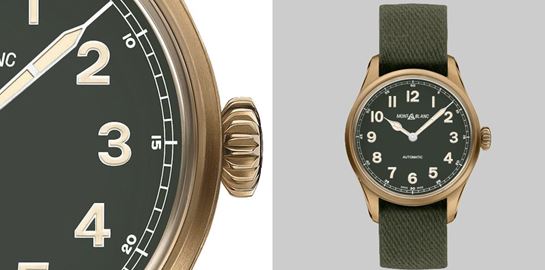 Ένα ρολόι για τα 161 χρόνια ιστορίας της Montblanc