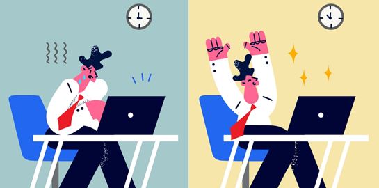 Γιατί είναι ok να παραιτείσαι, αλλά όχι να εγκαταλείπεις οριστικά