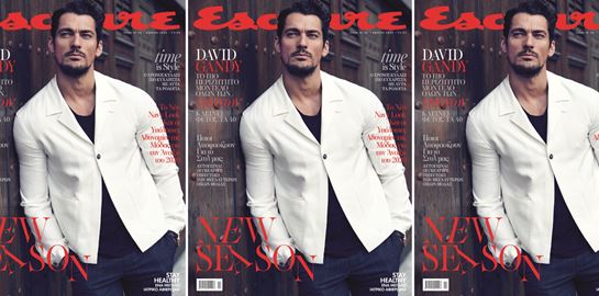 Ο David Gandy στο νέο Esquire με ΤΑ ΝΕΑ