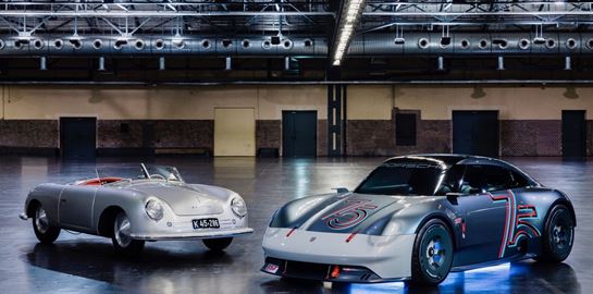 Η Porsche Vision 357 είναι το τέλειο δώρο της Porsche στον εαυτό της