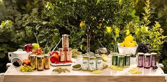 Ένα χειροποίητο juicy iced tea για δροσιά και ευεξία