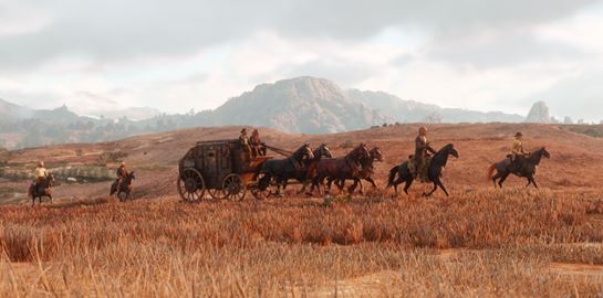 Το trailer του Red Dead Redemption 2 θυμίζει τα κλασικά γουέστερν στα καλύτερά τους