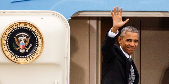 Ο Barack Obama μόλις μας έδωσε το κινητό του τηλέφωνο